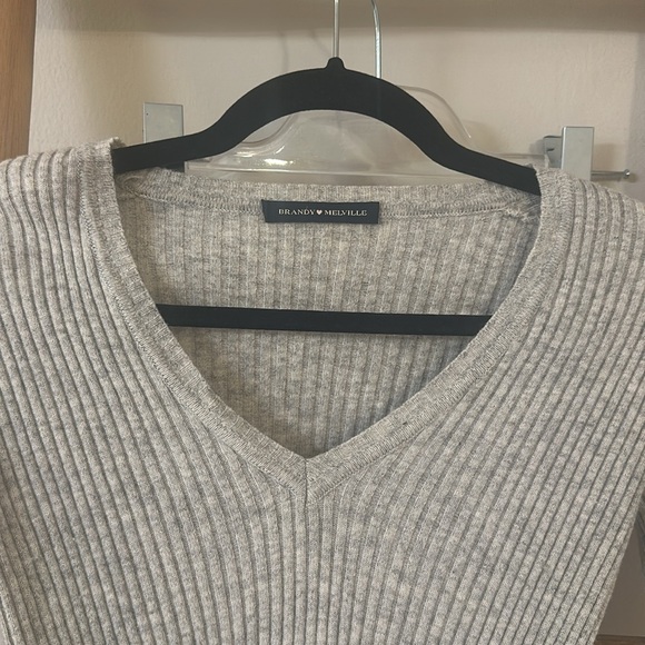 Brandy Melville Sweater/ Shirt - Picture 2 of 4